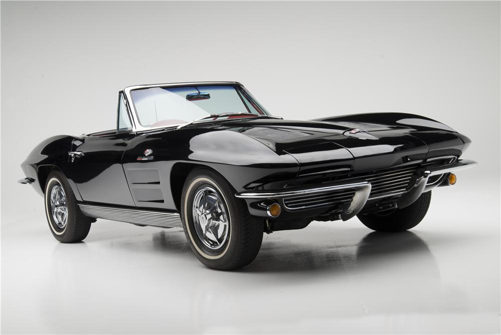 1963 CHEVROLET CORVETTE CONVERTIBLE