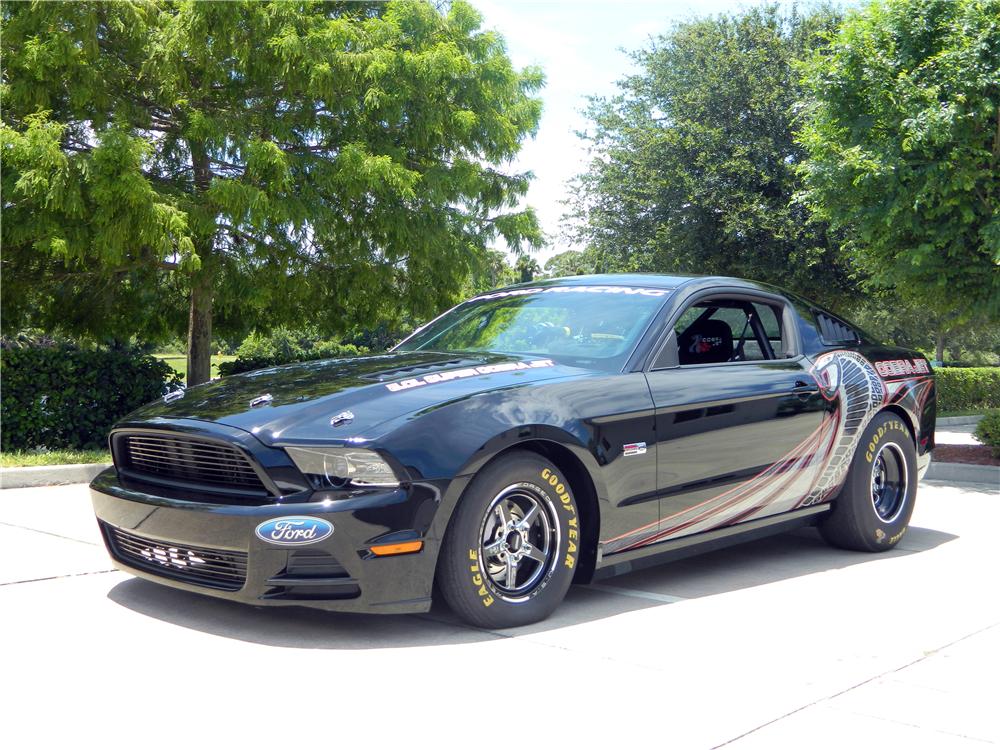 2013 FORD MUSTANG COBRA JET RACE CAR