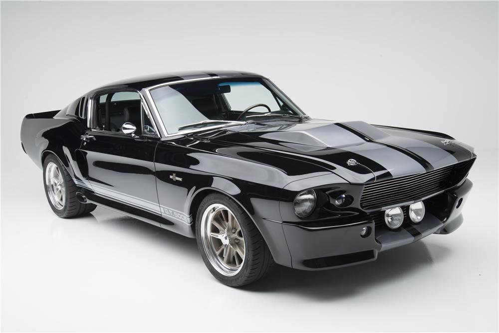 1968 SHELBY GT500 E CONTINUATION FASTBACK