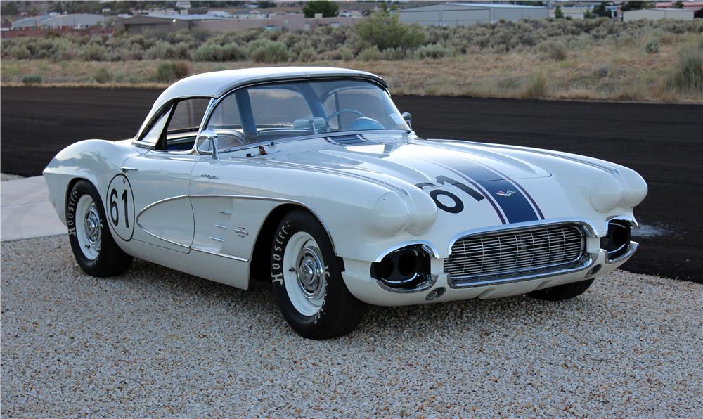 1961 CHEVROLET CORVETTE CONVERTIBLE