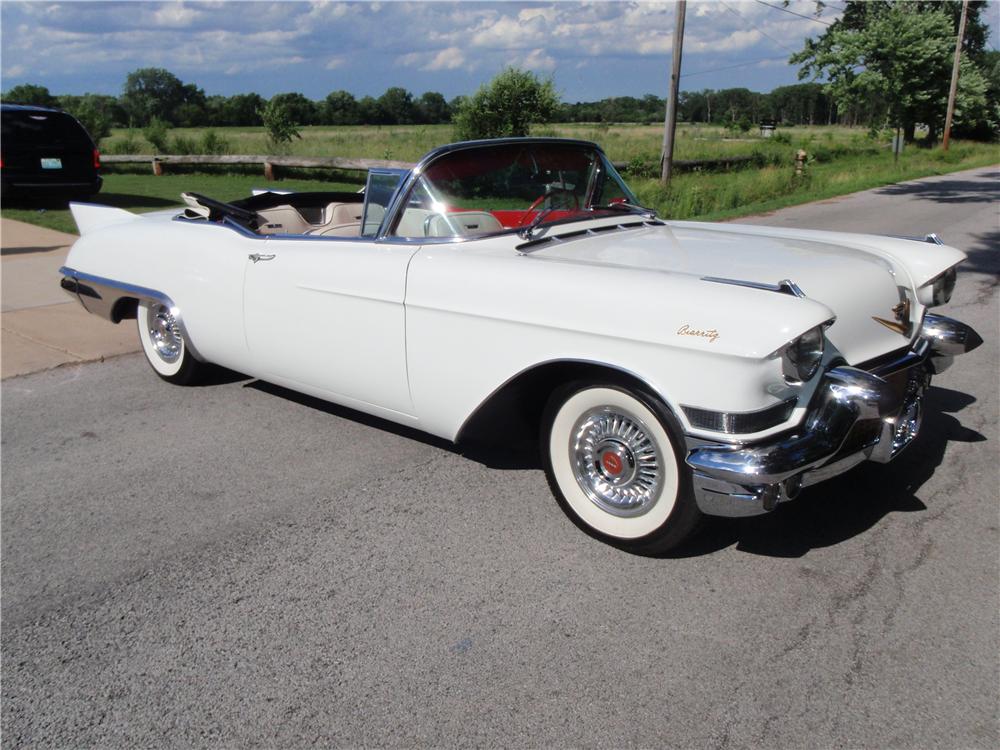 1957 CADILLAC ELDORADO BIARRITZ CONVERTIBLE