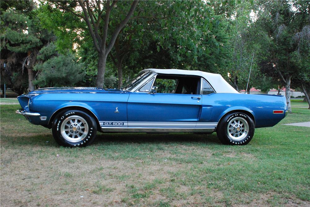 1968 SHELBY GT500 CONVERTIBLE