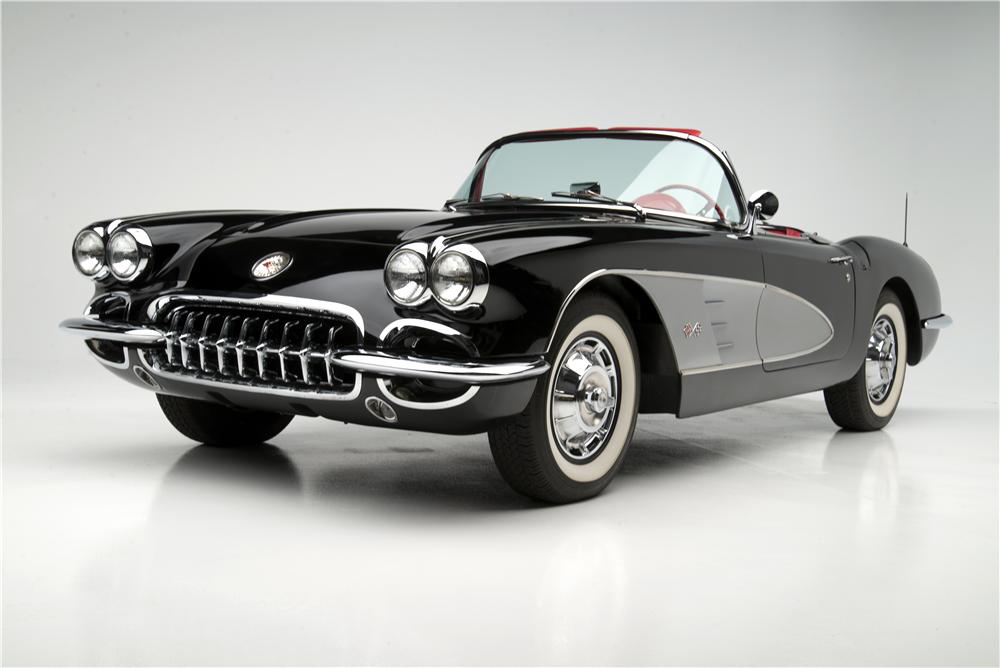 1959 CHEVROLET CORVETTE CONVERTIBLE