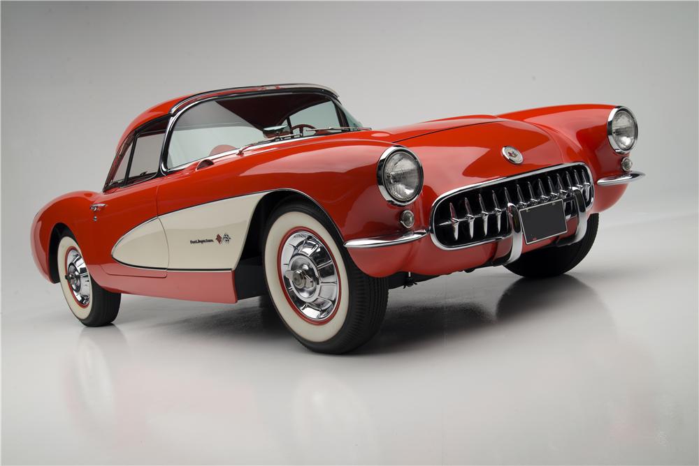 1957 CHEVROLET CORVETTE CONVERTIBLE