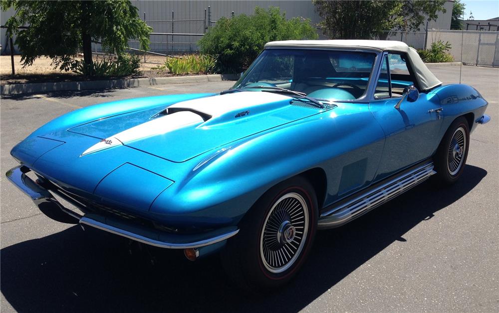 1967 CHEVROLET CORVETTE CONVERTIBLE