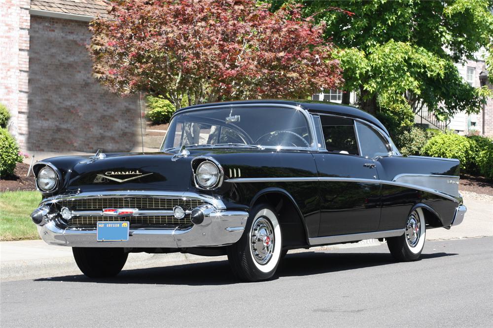 1957 CHEVROLET BEL AIR 2 DOOR HARDTOP