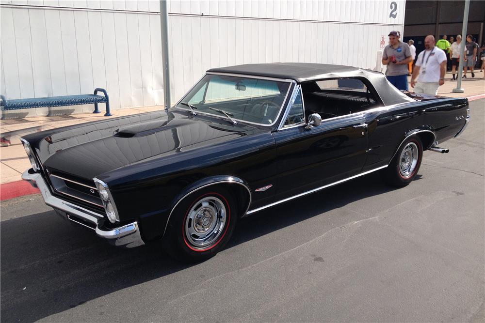 1965 PONTIAC GTO CONVERTIBLE