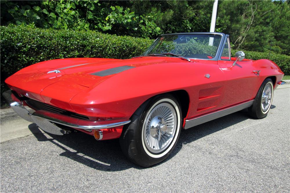 1963 CHEVROLET CORVETTE CONVERTIBLE