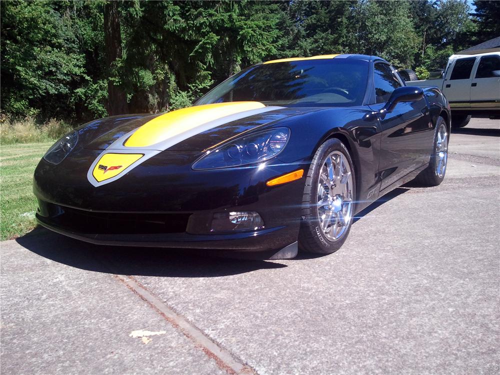 2009 CHEVROLET CORVETTE GT1 SPECIAL EDITION COUPE