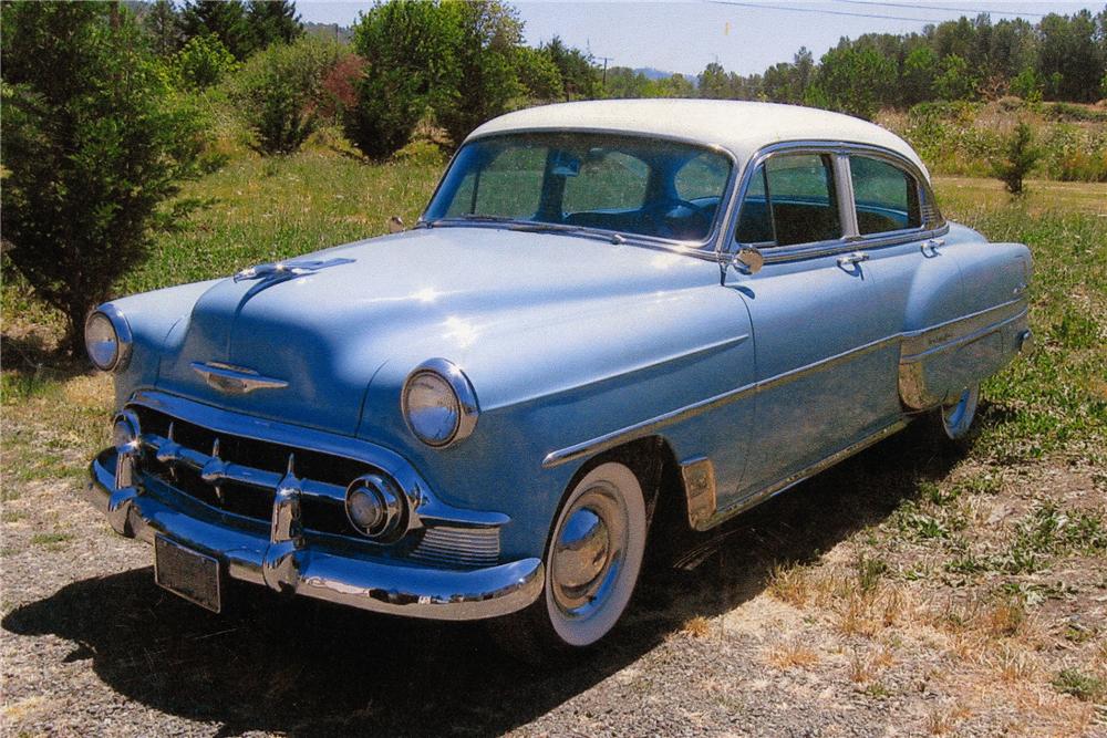 1953 CHEVROLET BEL AIR 4 DOOR SEDAN