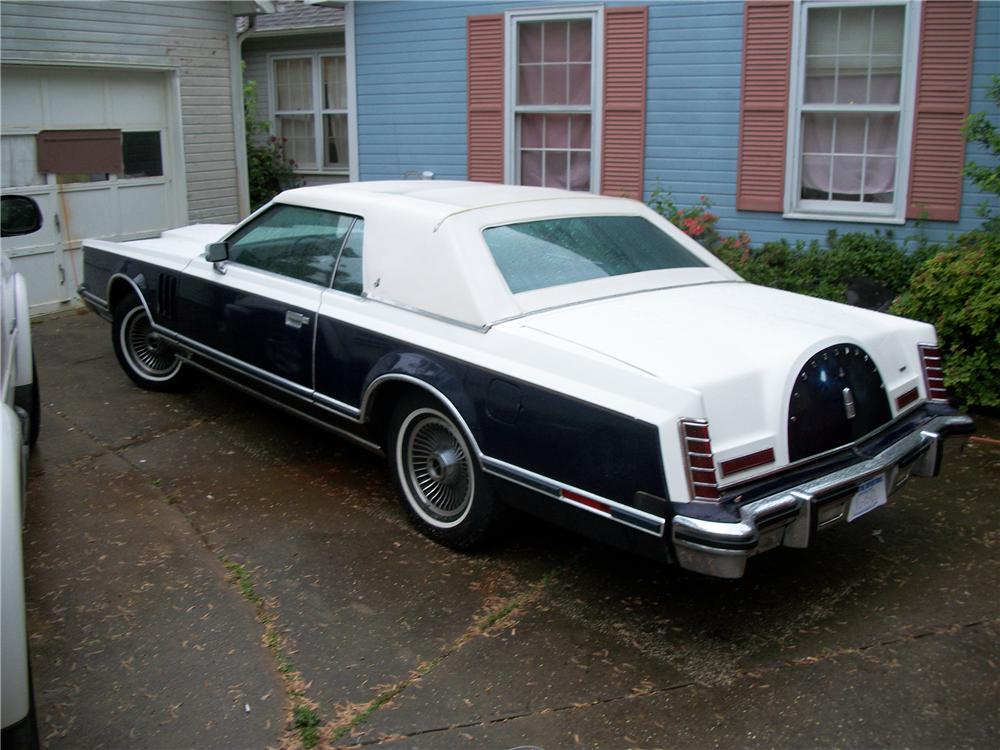 1979 LINCOLN CONTINENTAL MARK V 2 DOOR HARDTOP