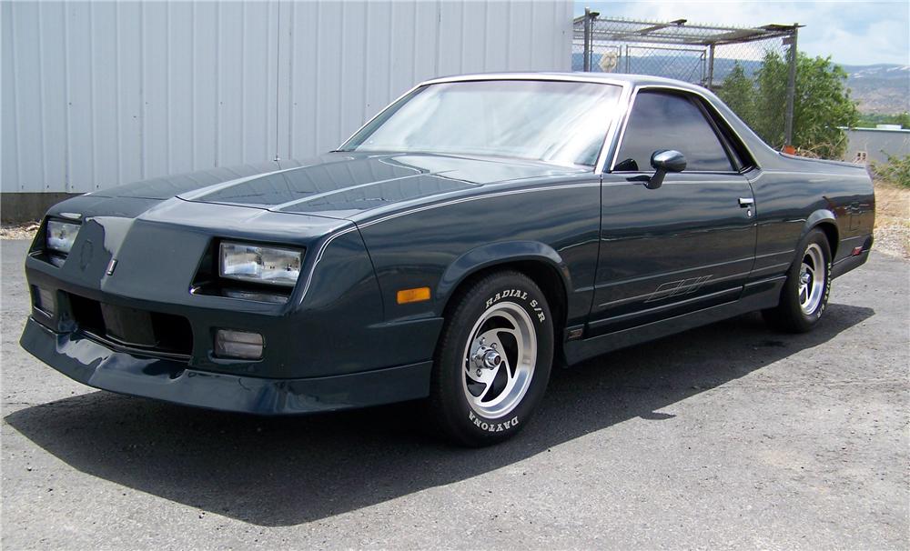 1985 CHEVROLET EL CAMINO CUSTOM PICKUP