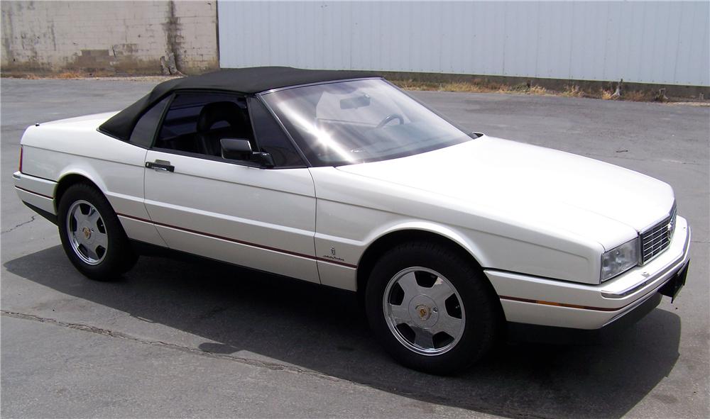 1990 CADILLAC ALLANTE 2 DOOR CONVERTIBLE