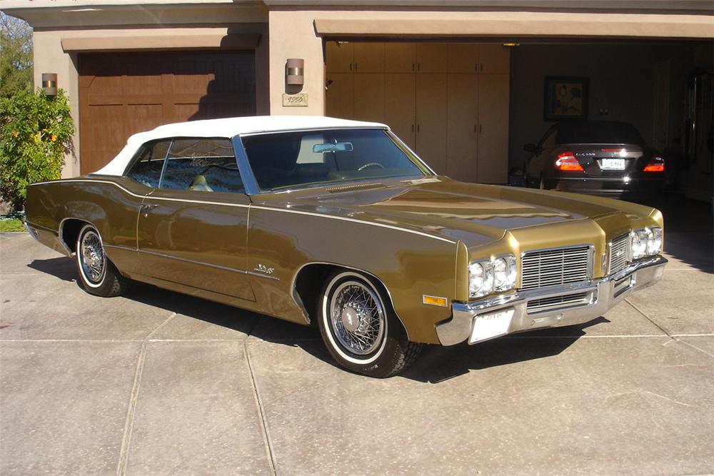 1970 OLDSMOBILE DELTA 88 2 DOOR CONVERTIBLE