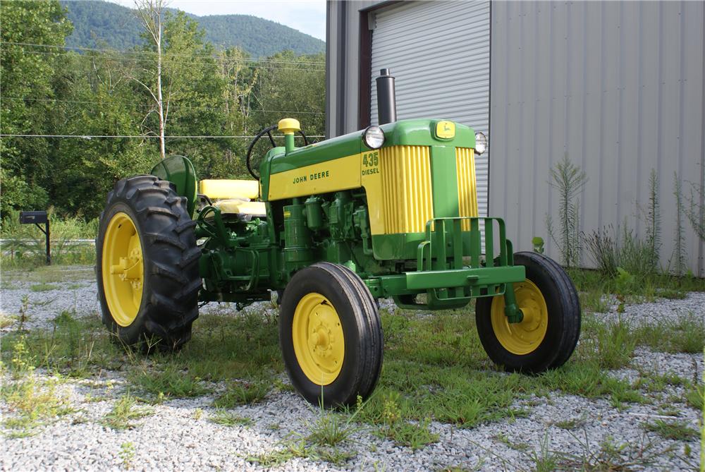 1959 JOHN DEERE 435 DIESEL TRACTOR