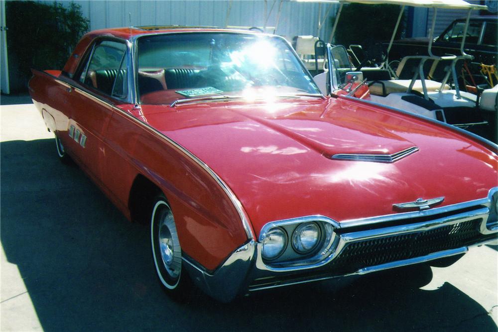 1963 FORD THUNDERBIRD 2 DOOR HARDTOP