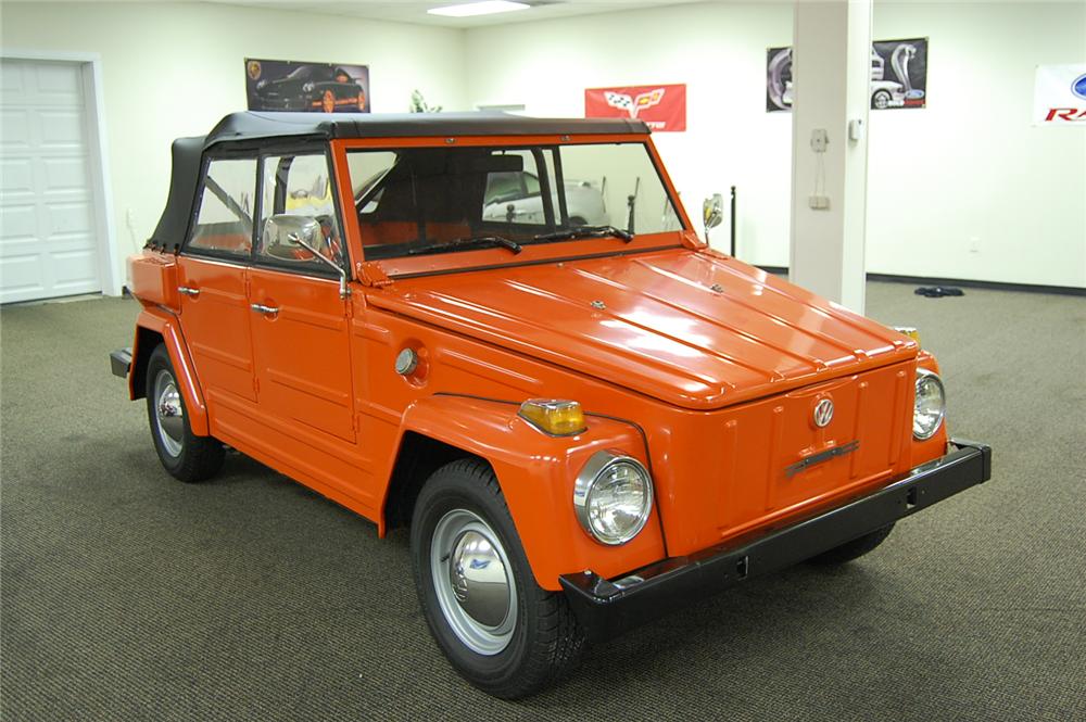 1974 VOLKSWAGEN THING CONVERTIBLE