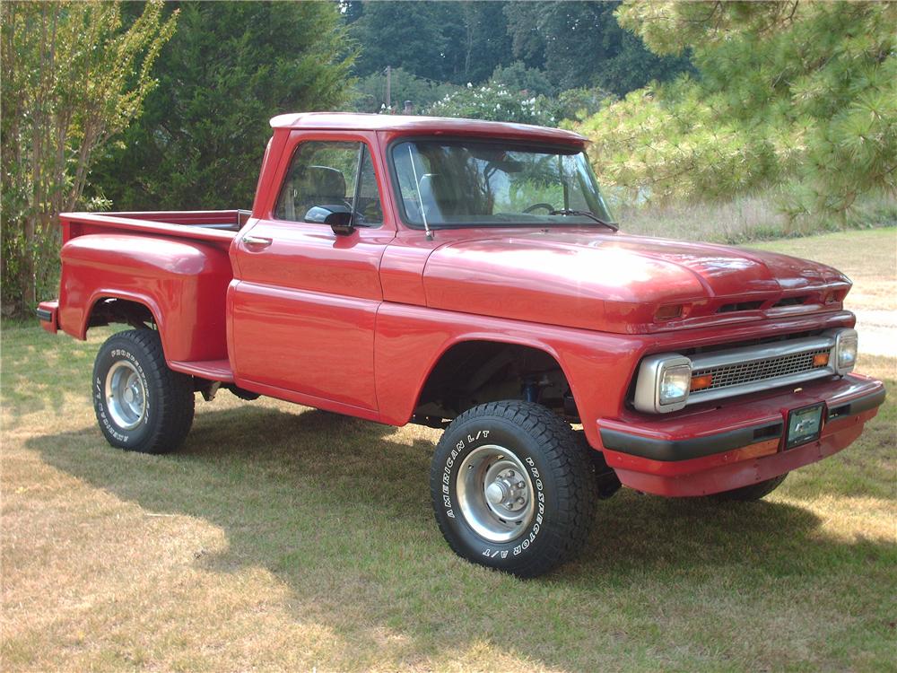 1964 CHEVROLET CUSTOM 4X4 PICKUP