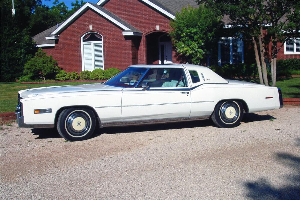 1978 CADILLAC ELDORADO BIARRITZ 2 DOOR