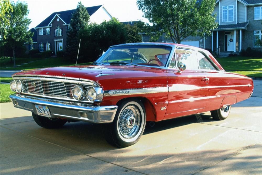 1964 FORD GALAXIE 500 2 DOOR FASTBACK