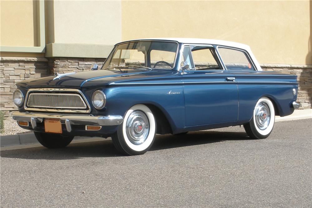 1963 RAMBLER AMERICAN 2 DOOR HARDTOP