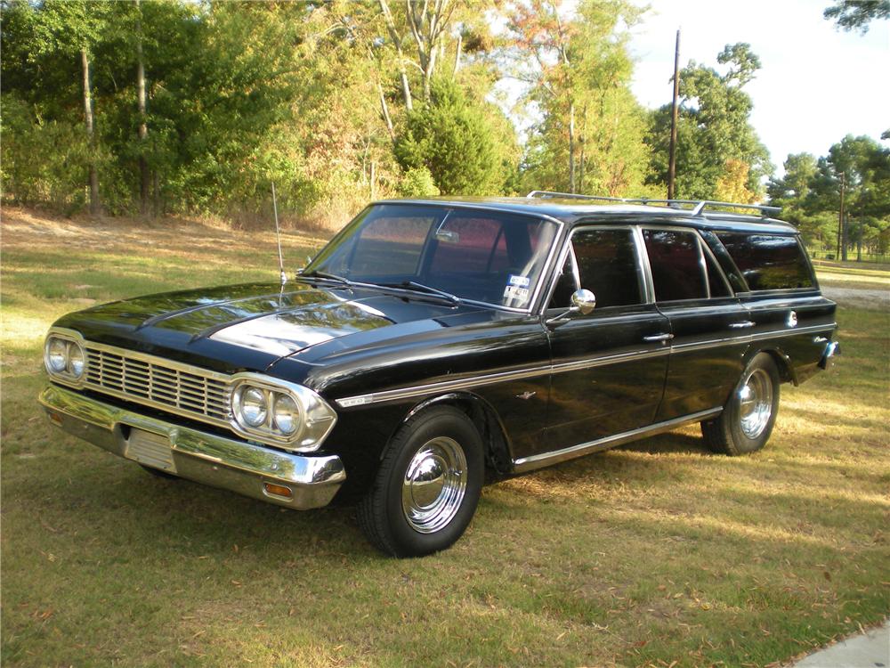 1964 RAMBLER CROSS COUNTRY 4 DOOR STATION WAGON