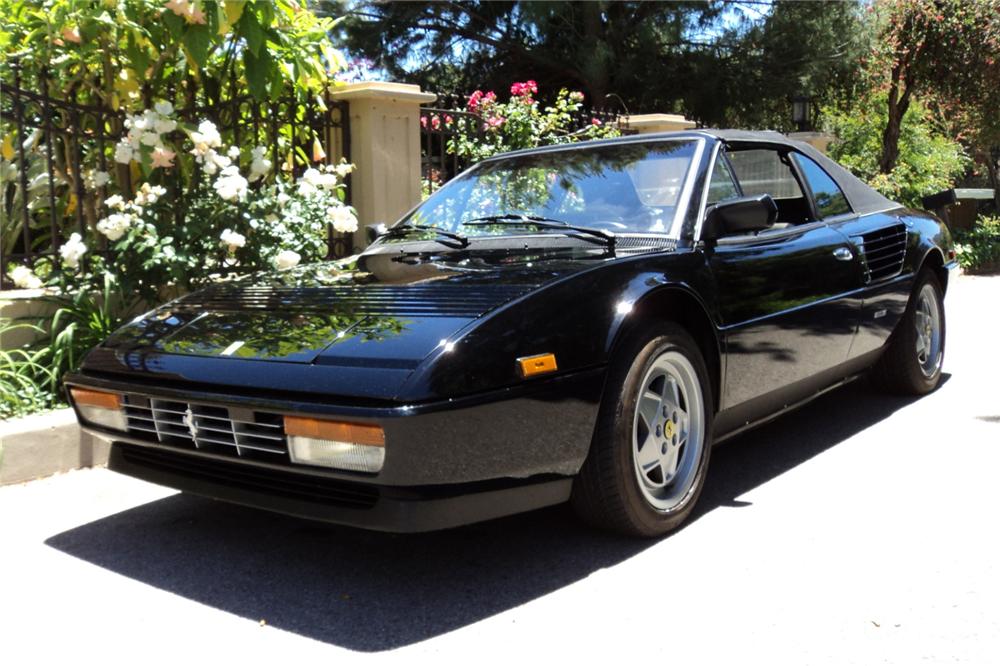 1986 FERRARI MONDIAL CABRIOLET