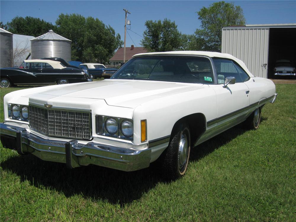 1974 CHEVROLET CAPRICE CONVERTIBLE