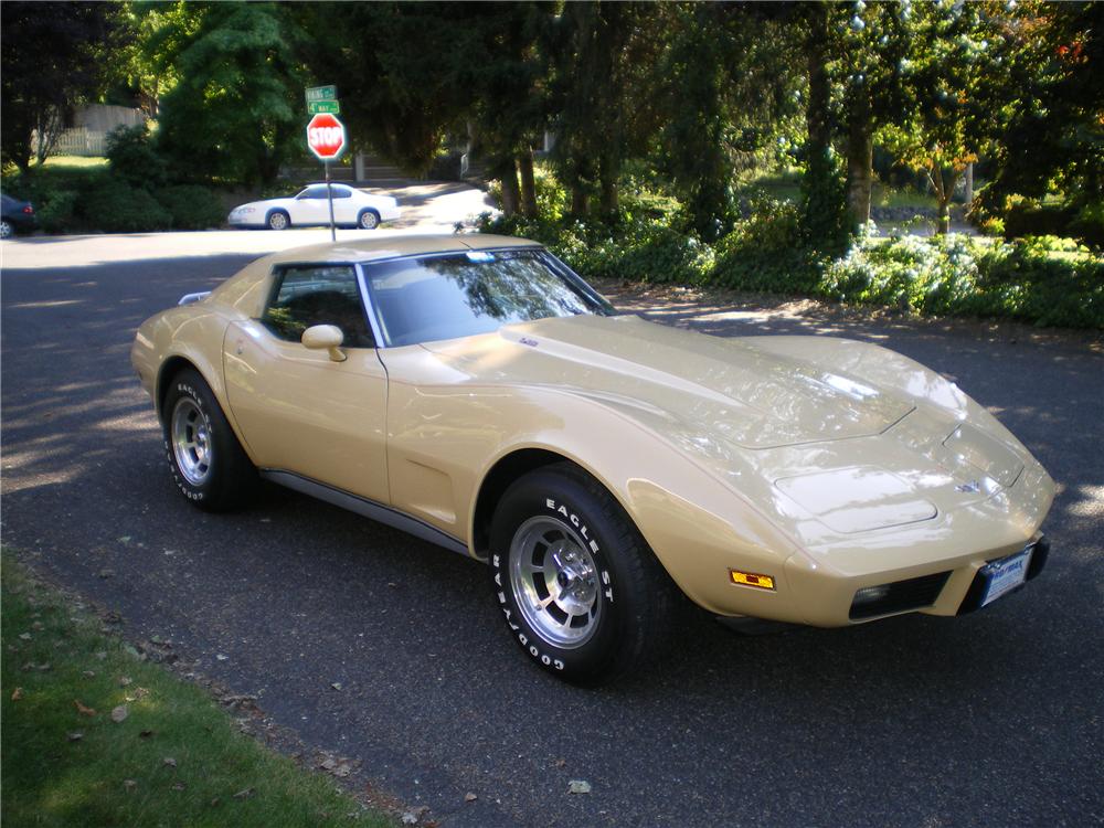 1977 CHEVROLET CORVETTE COUPE