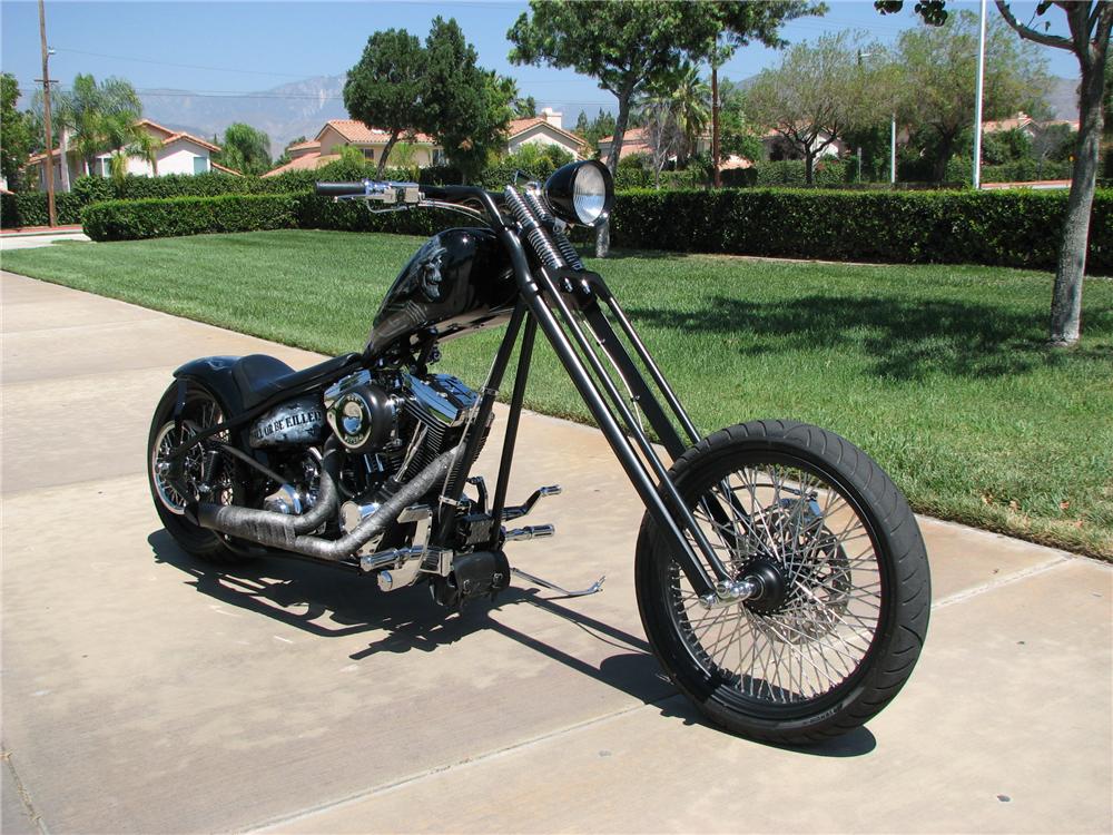 2006 SPCNS HARDTAIL CUSTOM CHOPPER