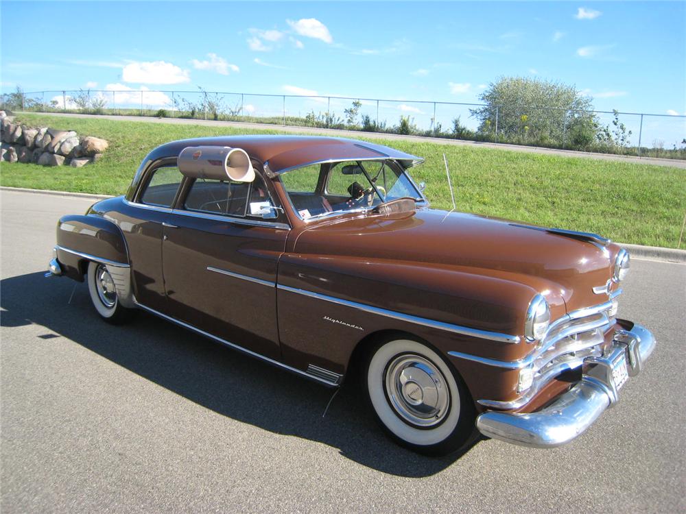 1950 CHRYSLER HIGHLANDER 2 DOOR HARDTOP