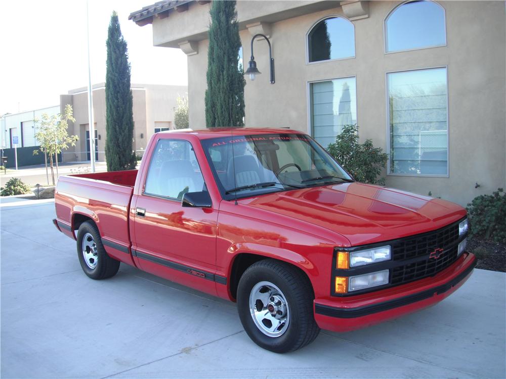 1993 CHEVROLET 1500 1/2 TON PICKUP