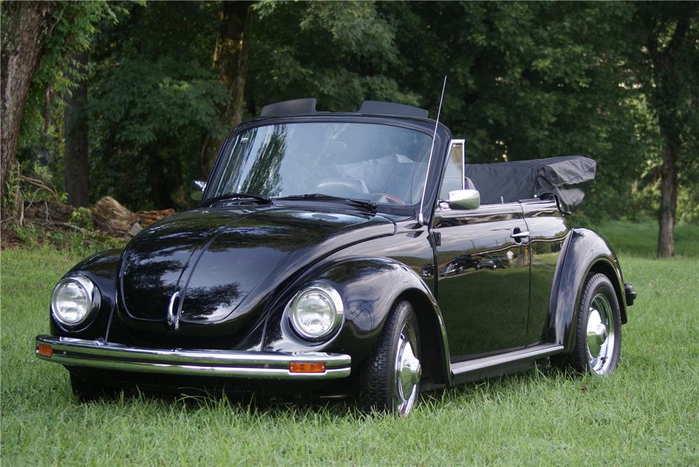 1979 VOLKSWAGEN BEETLE CONVERTIBLE