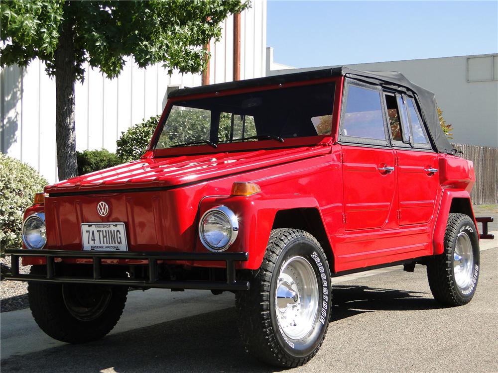 1974 VOLKSWAGEN THING CONVERTIBLE