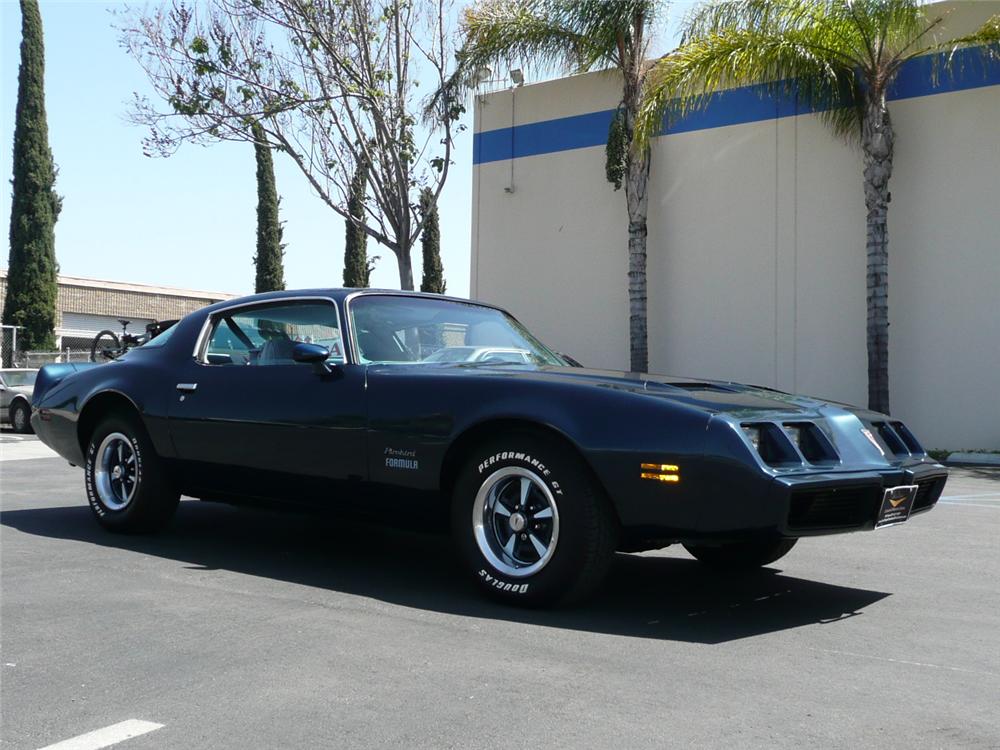 1979 PONTIAC FIREBIRD 2 DOOR COUPE