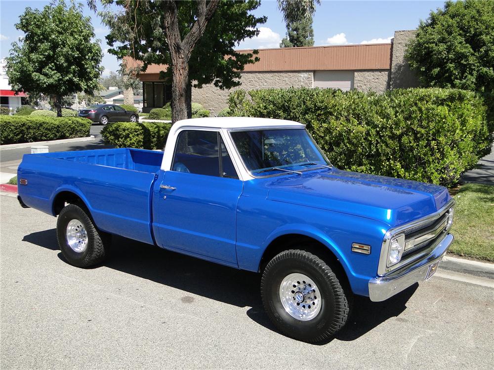 1970 CHEVROLET 4X4 PICKUP