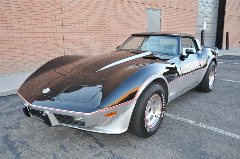 1978 CHEVROLET CORVETTE PACE CAR COUPE