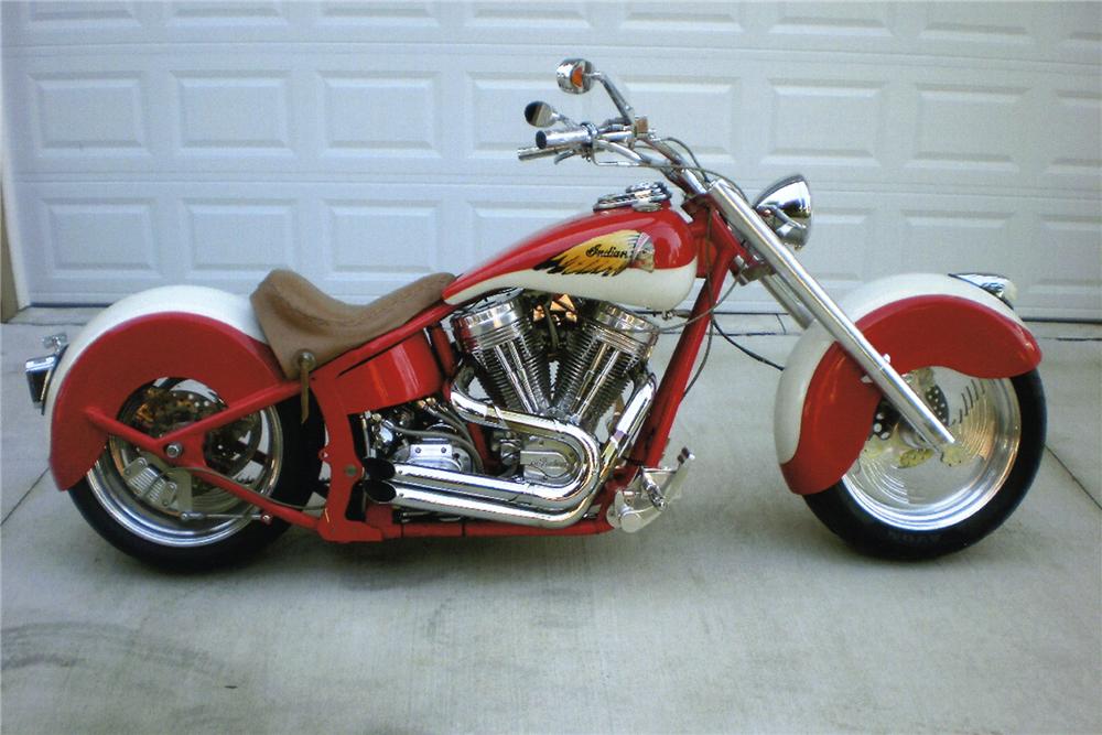 2003 INDIAN CUSTOM MOTORCYCLE