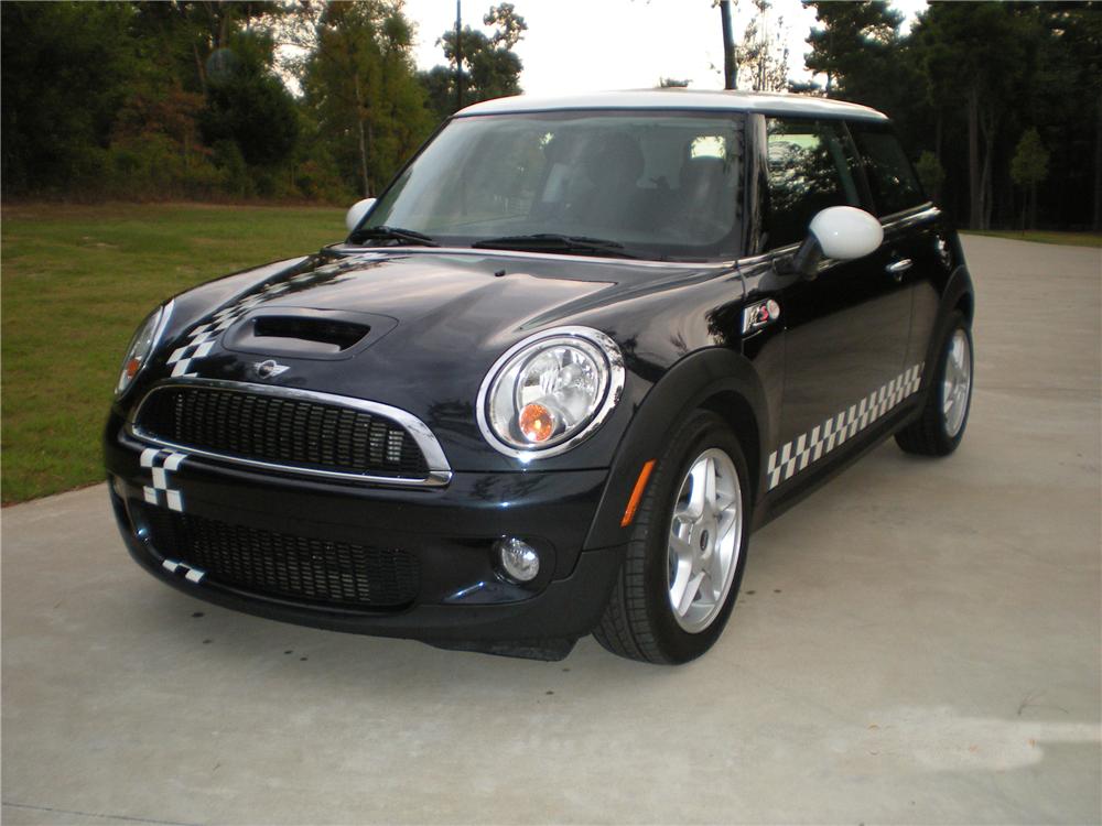 2007 MINI COOPER S 2 DOOR HATCHBACK