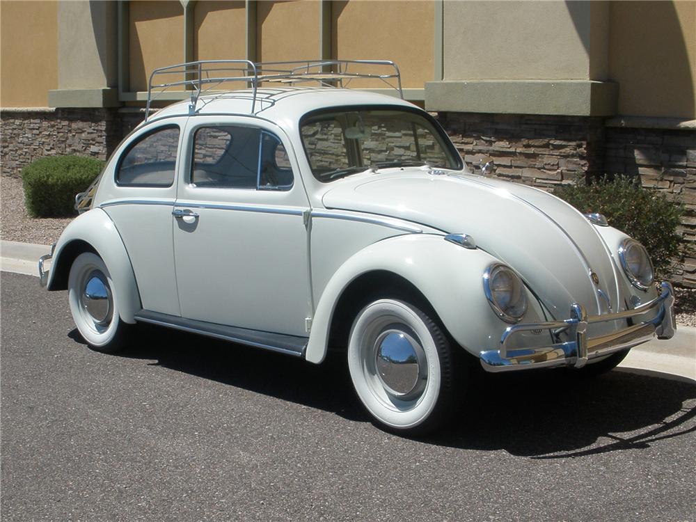 1962 VOLKSWAGEN BEETLE 2 DOOR SEDAN