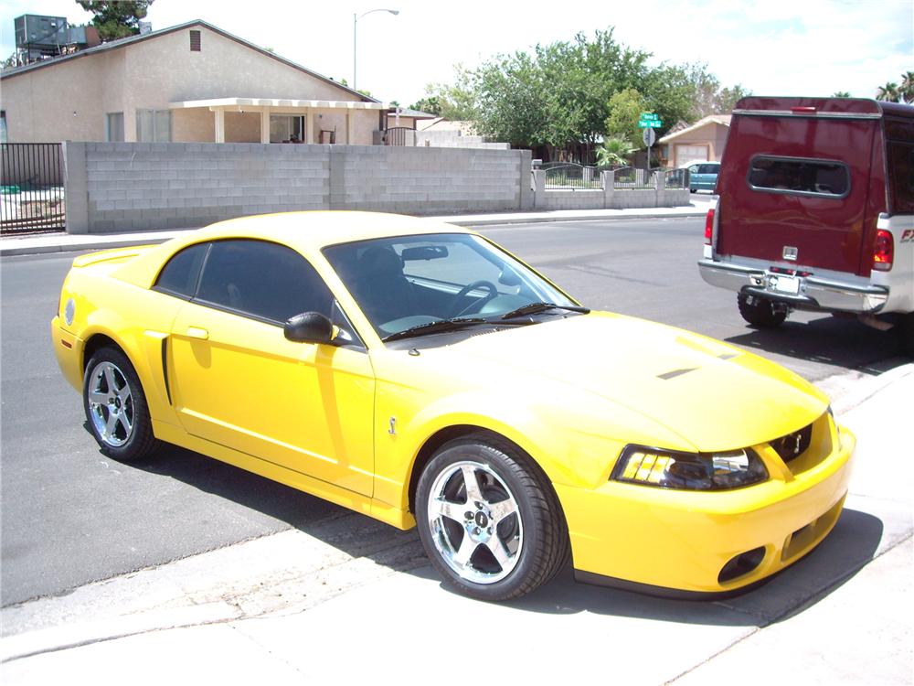 2004 FORD MUSTANG COBRA SVT 2 DOOR COUPE