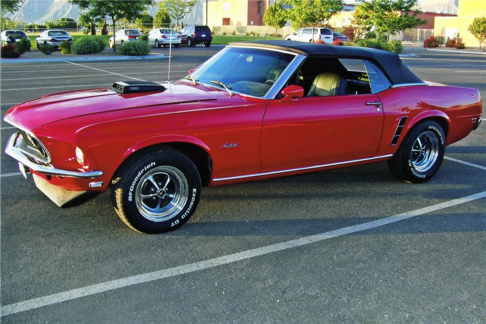 1969 FORD MUSTANG CUSTOM CONVERTIBLE