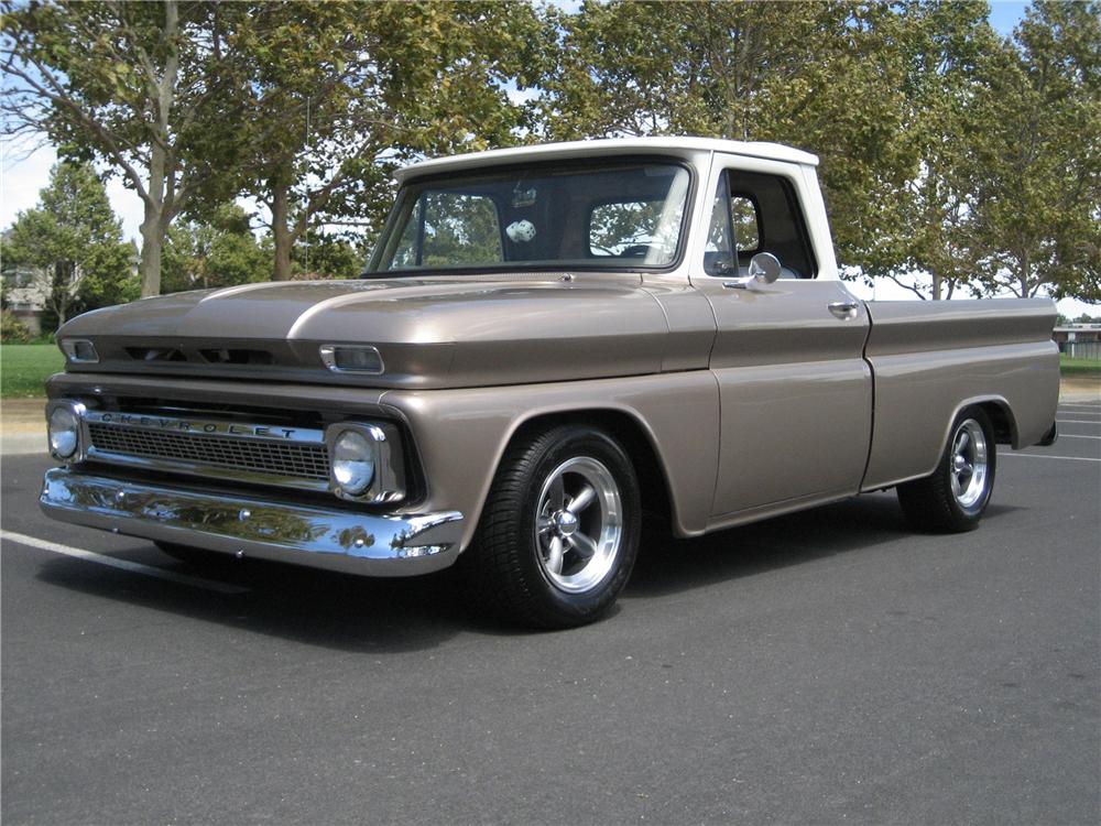 1964 CHEVROLET CUSTOM PICKUP