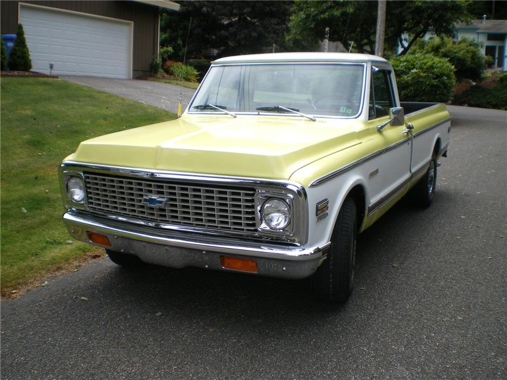 1972 CHEVROLET C-10 LONG BED PICKUP