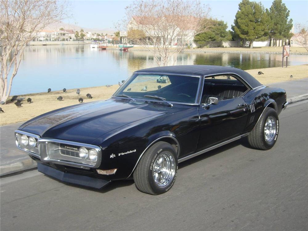 1968 PONTIAC FIREBIRD CUSTOM COUPE