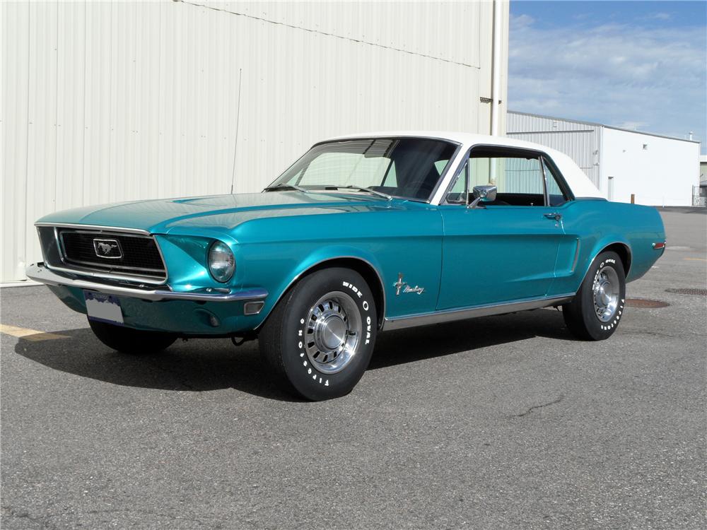 1968 FORD MUSTANG COUPE