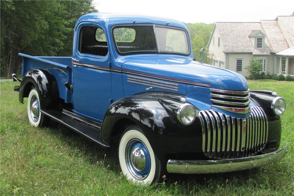 1946 CHEVROLET 3100 CUSTOM PICKUP