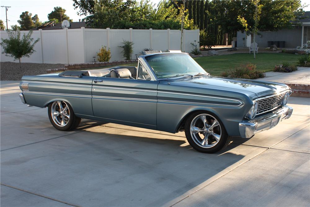 1964 FORD FALCON CUSTOM CONVERTIBLE