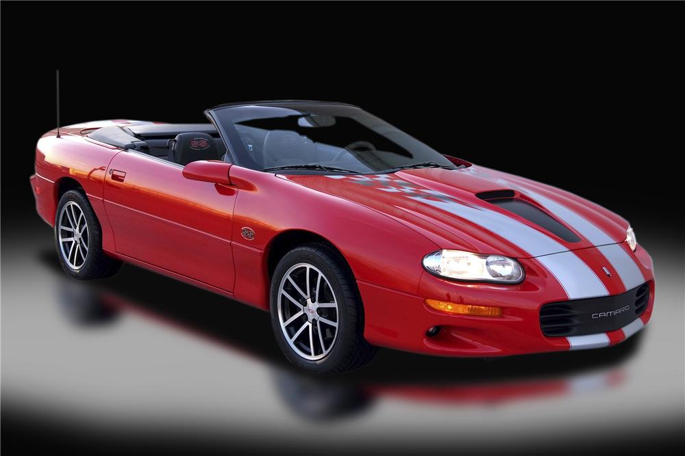 2002 CHEVROLET CAMARO SS CONVERTIBLE