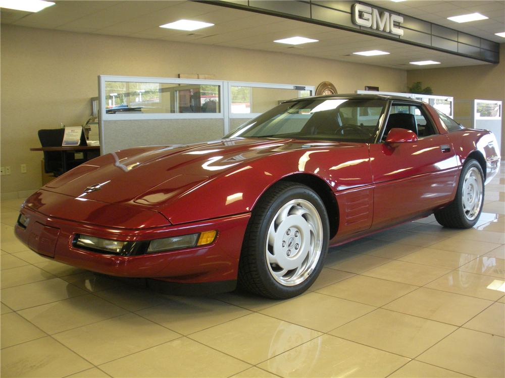 1991 CHEVROLET CORVETTE COUPE